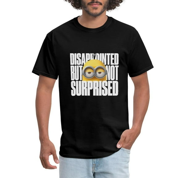 True Vibe Minions Merch Kevin Disappointed Officially Licensedd Men'S T-Shirt