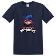 thumbnail image 1 of True Vibe Miraculous Merchandise Ladybug With Logo Women'S T-shirt, 1 of 5