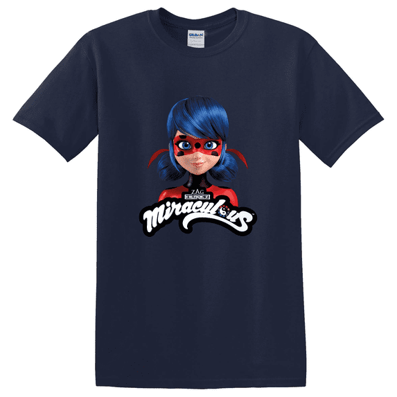 True Vibe Miraculous Merchandise Ladybug With Logo Women'S T-shirt