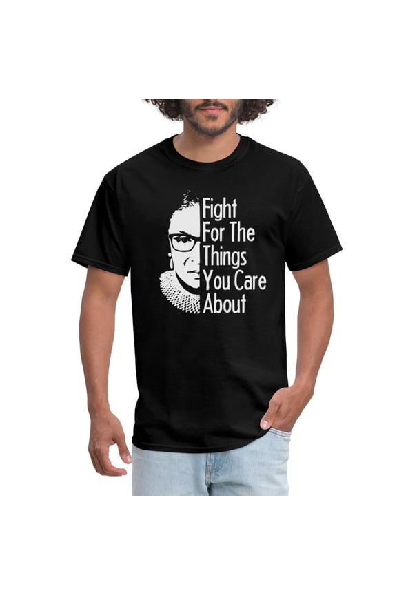 Notorious Rbg Ruth Bader Ginsburg Fight Quote Men'S T-Shirt