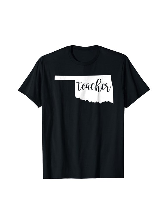 True Vibe Oklahoma Teacher Education Home State Back To School Tshirt