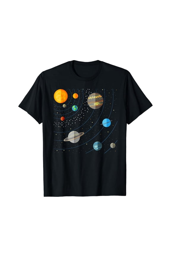 Our Solar System, Science Education, Family Gift Shirt, Dk