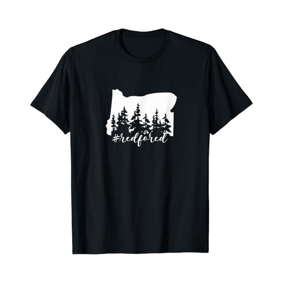 True Vibe Red For Ed Oregon Trees T Shirt Teacher Support #Redfored