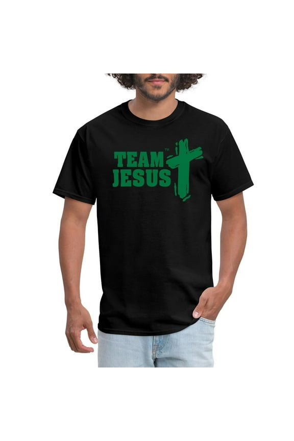 Religion Christianity Team Jesus Men'S T-Shirt