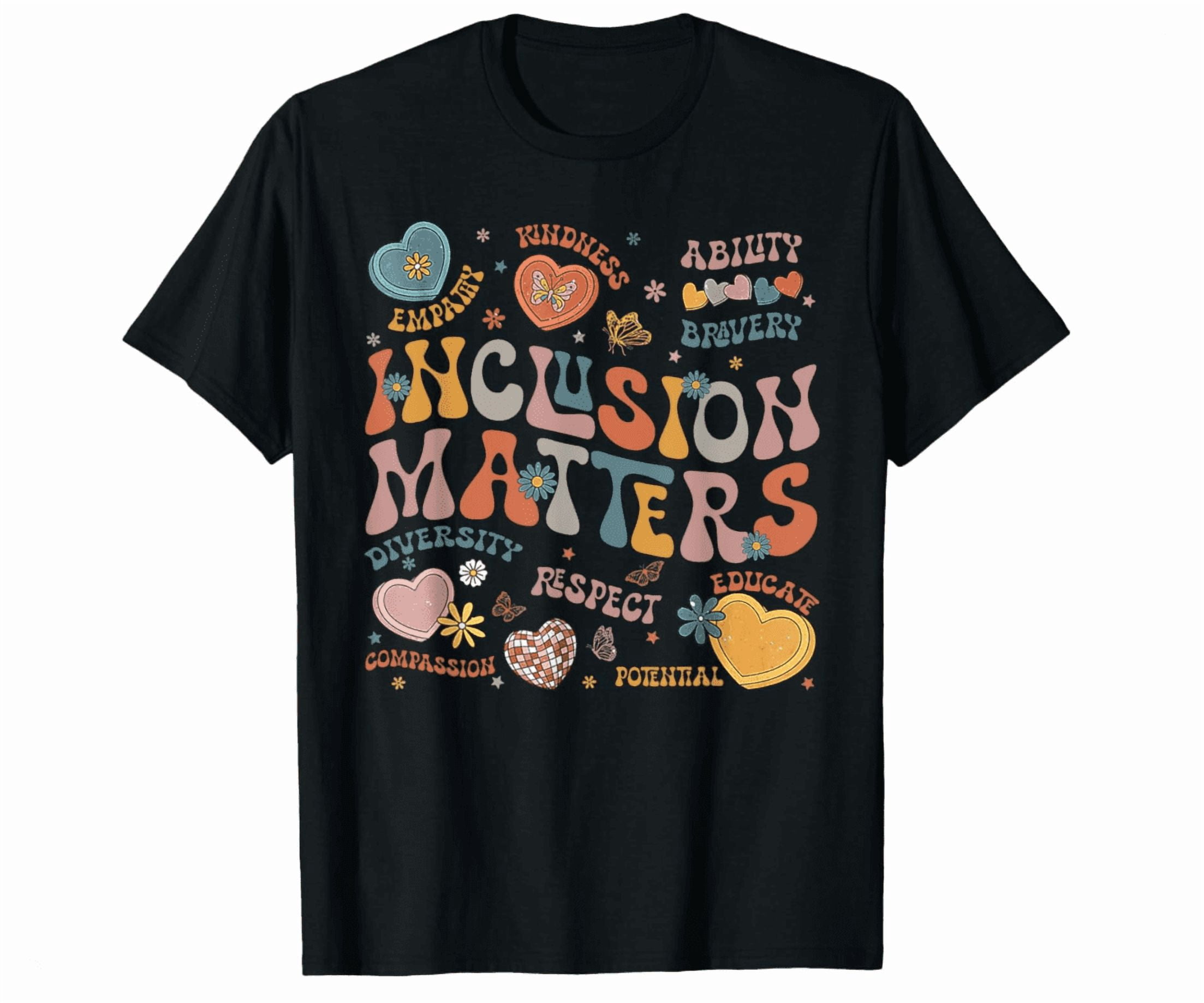 True Vibe Special Education, Inclusion Matters Shirt Autism Awareness Shirt