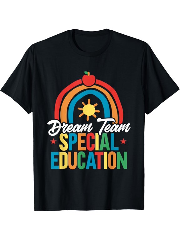 True Vibe Special Education Teacher Dream Team Special Education T-Shirt