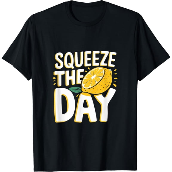 True Vibe Squeeze The Day Lemon T-Shirt
