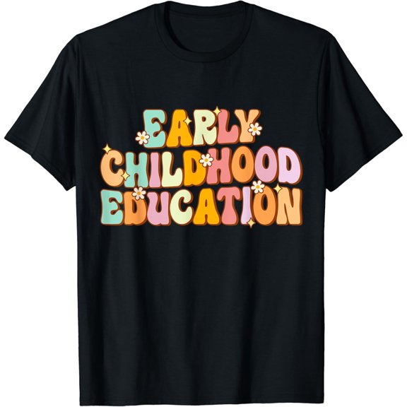 True Vibe Teacher Early Childhood Education Preschool Head Start Crew T-Shirt, Unisex T-Shirt