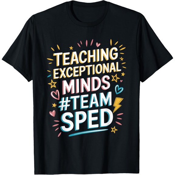 True Vibe Team Sped, Sped Teacher Special Education Teacher Team T-Shirt