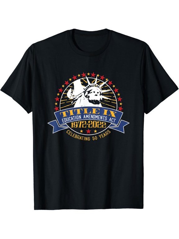 True Vibe Title Ix 50Th Anniversary U.S. Education Amendments Act 1972 T-Shirt