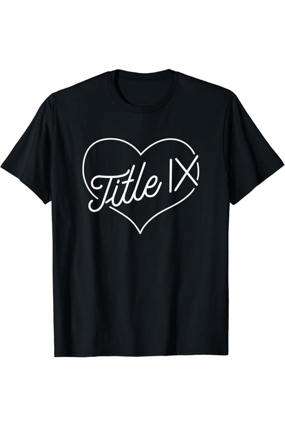 Title Ix 50Th Anniversary U.S. Education Amendments Act 1972 T-Shirt