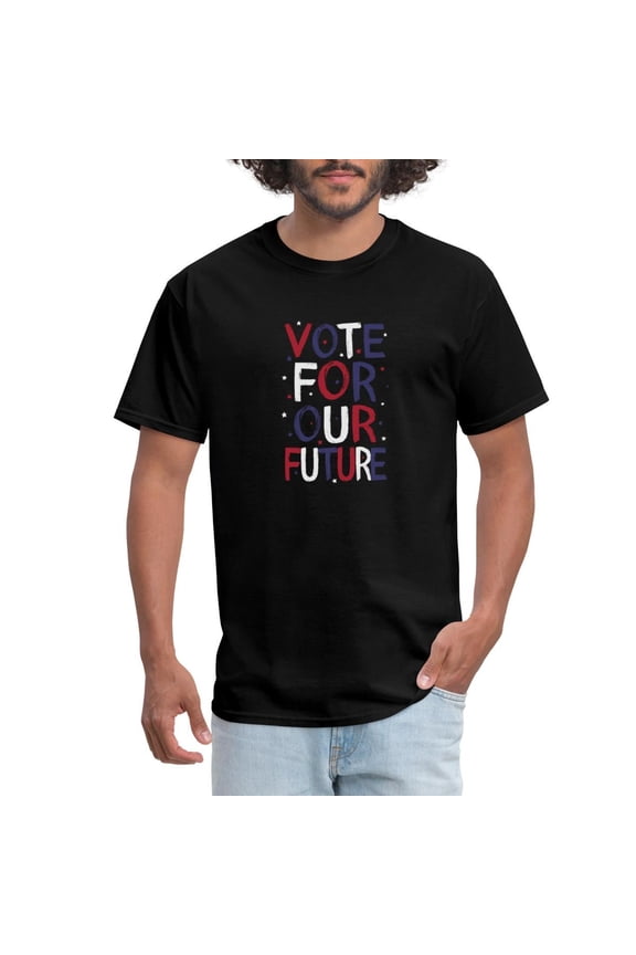 Vote For Our Future 2024 Presidential Election Men'S T-Shirt