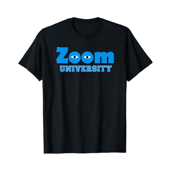 True Vibe Zoom University Distance Education Monsters T-Shirt