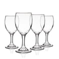 thumbnail image 1 of True Vino Wine Glasses for Dinner, Wine Tasting, Gifts, 4.22 oz, Set of 4, 1 of 9
