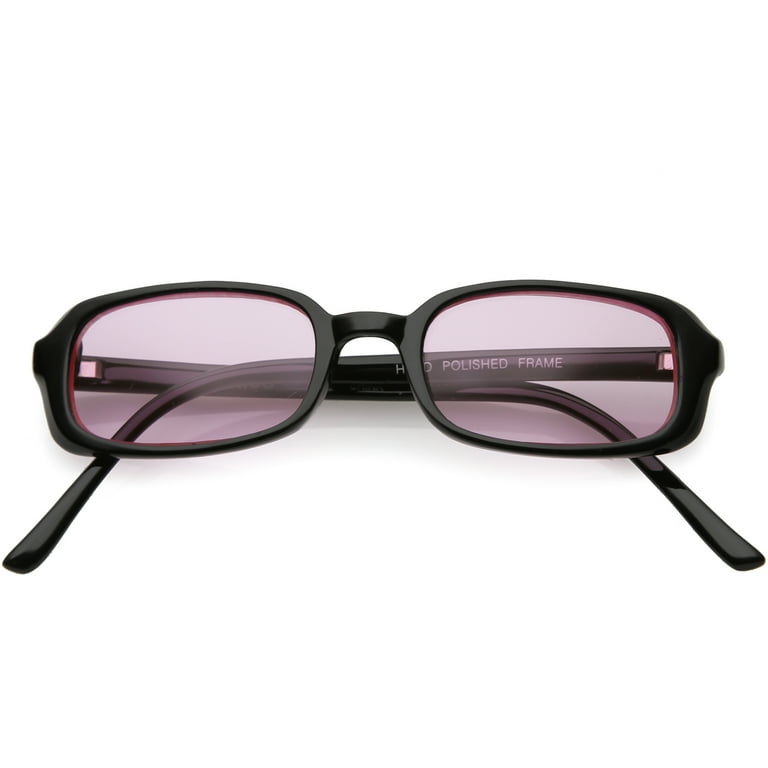 Vintage pink lens sunglasses hotsell