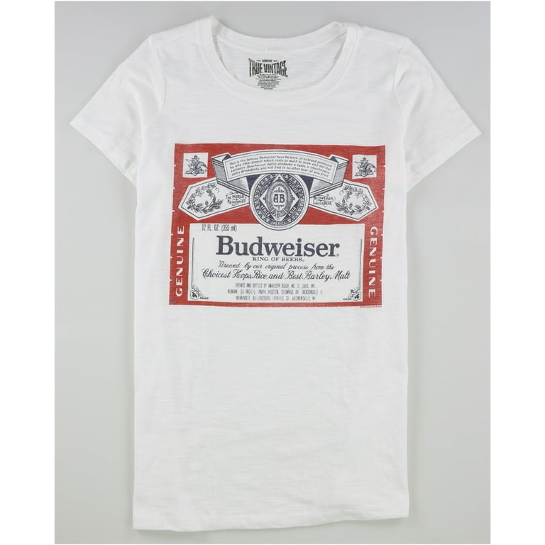 Budweiser shirt womens 2025