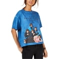 thumbnail image 1 of True Vintage Womens The Breakfast Club Graphic T-Shirt, Blue, X-Small, 1 of 1