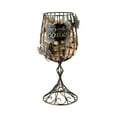 thumbnail image 1 of True Wine Glass Cork Holder, Holds 90 Corks, Kitchen Home Décor, Set of 1, 1 of 7