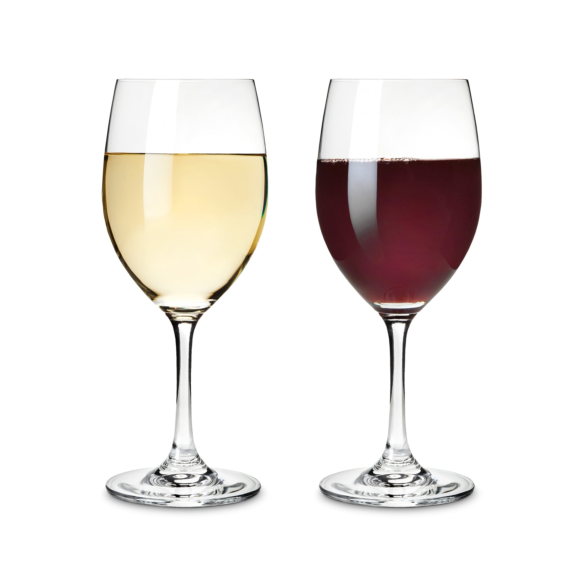 True Wine Tasting Barware Glass for White \u0026 Red Wine 14 oz, Set of 4