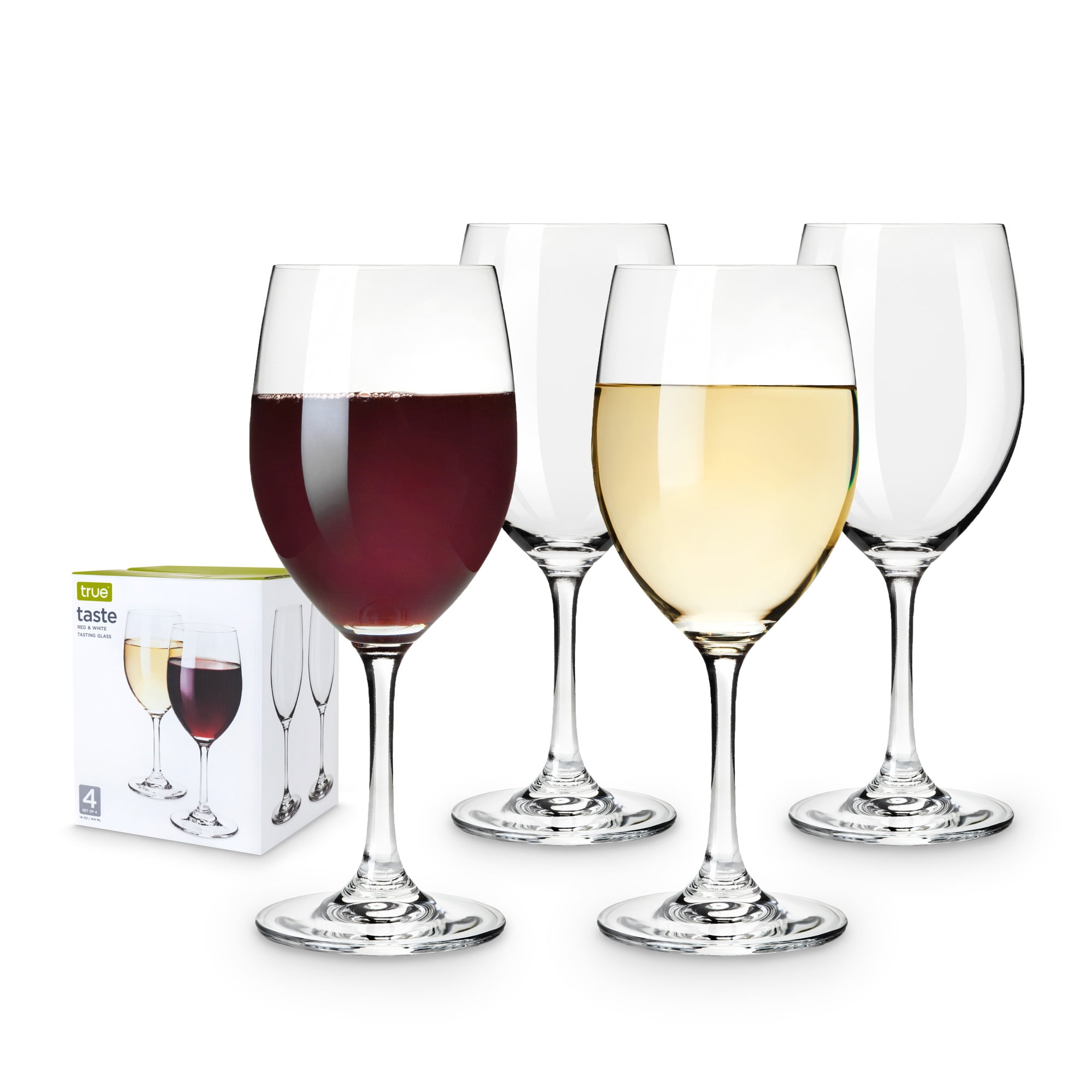 The different types of wine glasses and how they affect the taste of t –  Anders & White