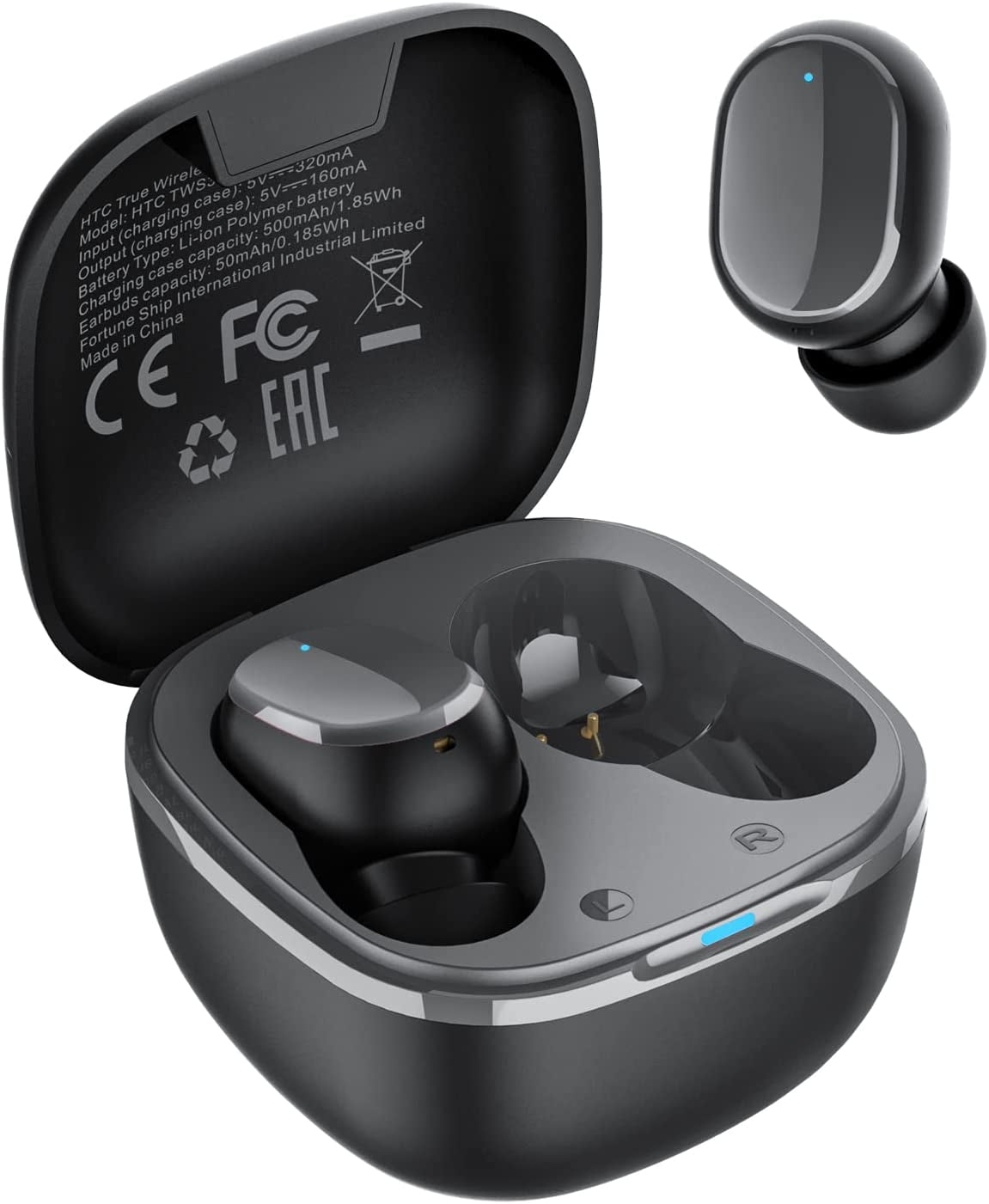 True Wireless Bluetooth Earbuds 2, inEar Headphones Noise Cancellation