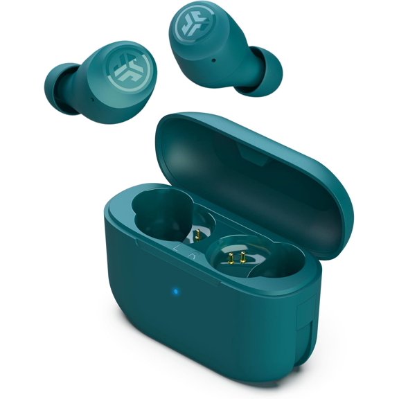 True Wireless Bluetooth Earbuds + Charging Case, Black, Dual Connect, IPX4 Sweat Resistance, Bluetooth 5.1 Connection, 3 EQ Sound Settings Signature, Balanced, Bass Boost