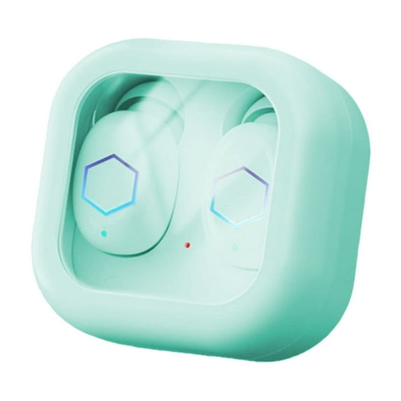 True Wireless Bluetooth Earbuds, In Ear Noise Cancelling Earphones, Long Battery Life Wireless Earbuds with Battery Display and Type-C Charging, Comfortable Ergonomic Fit, Bluetooth 5.1 Connectivity