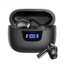Wireless Earbuds, with Smart LED Display Charging Case, Bluetooth 5.3 and Below, Suitable for Mobile Phones, Tablets, Laptops, etc