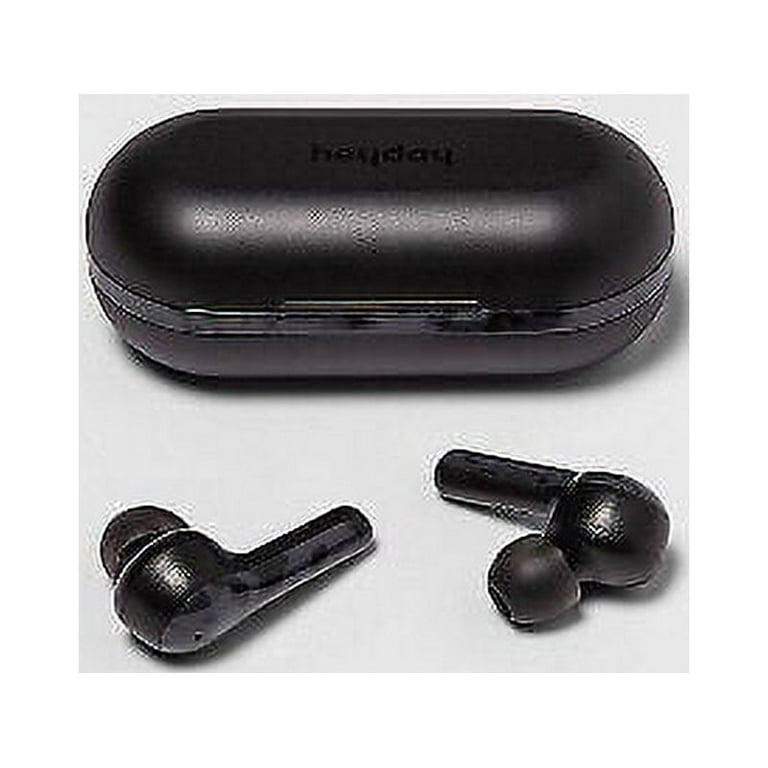 True Wireless Bluetooth Earbuds heyday Black Tort Walmart