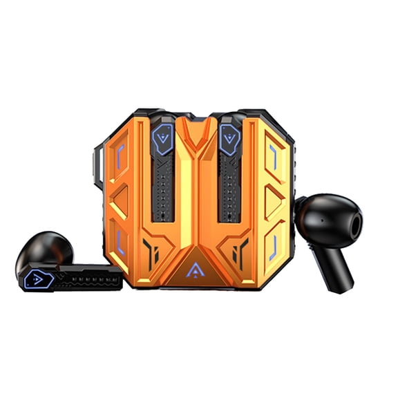 True Wireless Bluetooth Earphones, In Ear Bluetooth Earbuds, Mini High Appearance Low Latency Sports Gaming Earphones, Bluetooth 5.4 Wireless Earbuds with Long Battery Life and Noise Isolation