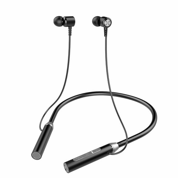 True Wireless Deep Bass Sound Earbuds, Bluetooth 5.2, Water & Dust Resistant, Hands-free call with VoiceAware, Up to 32 hours of battery life - A