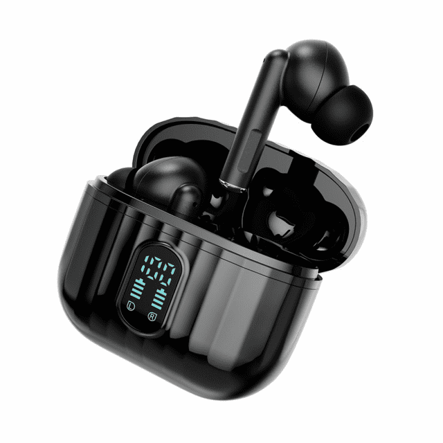 True Wireless Earbuds, 2021 Latest Bluetooth Earbuds IPX5 Waterproof