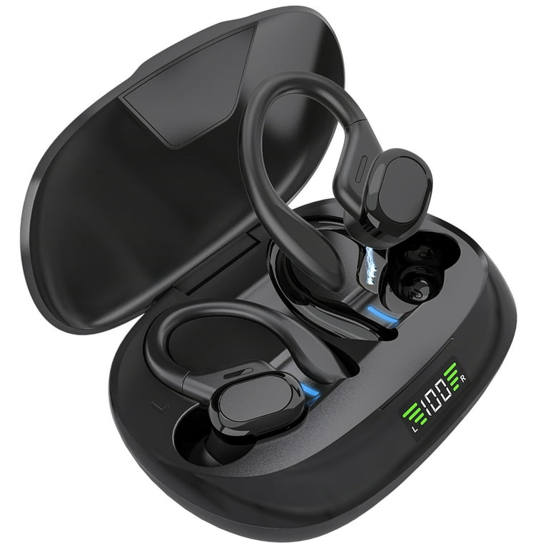 True Wireless Earbuds Bluetooth 5.0 Sports Headphones Wireless