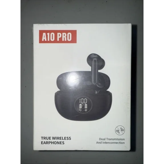 True Wireless Earbuds Bluetooth 5.3 with Microphone, TWS Ear-Buds