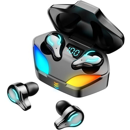 True Wireless Earbuds Bluetooth Headphones with Charging Case (US Version)