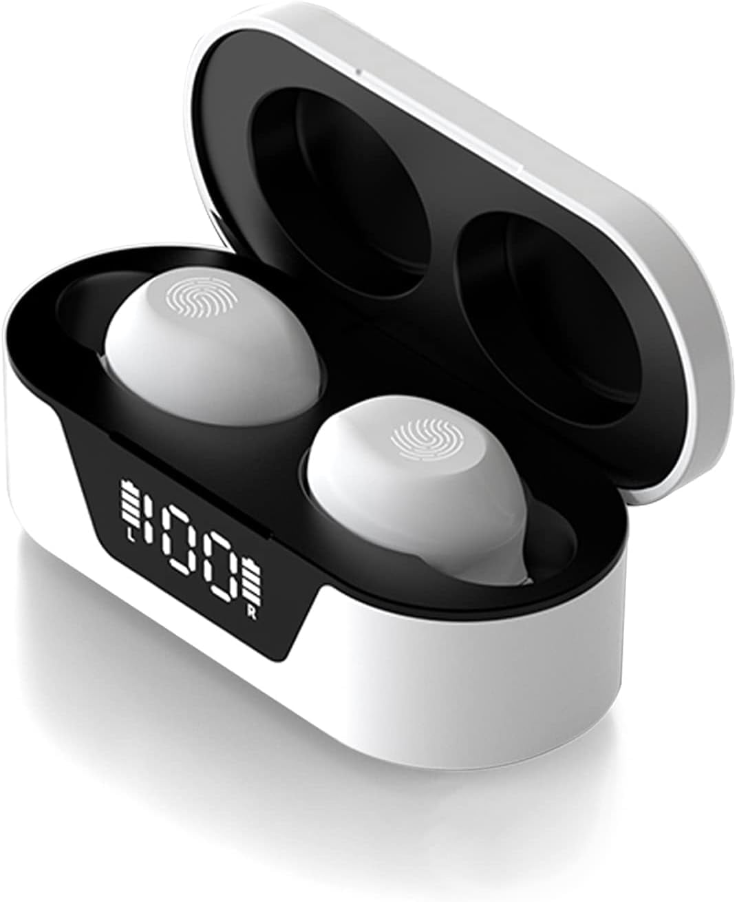 True Wireless Earbuds Bluetooth InEar Headphones 5.2 Small Tiny
