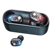True Wireless Earbuds EEEkit Bluetooth 5.0 Headphones in-Ear TWS Mini Headset for Sports