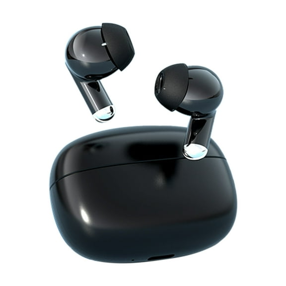 True Wireless Earbuds, IPX4 Waterproof, Fingerprint Touch Control, Smart Noise Reduction, HiFi Immersive Sound, Long Battery Life, Auto Pairing, Comfort Sports Wear, HD Voice Call