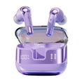 thumbnail image 1 of True Wireless Earbuds, In Ear Bluetooth Headphones with Bluetooth 5.4, Noise Reduction, HiFi Stereo, Low Latency for Music and Calls, Purple, 1 of 5