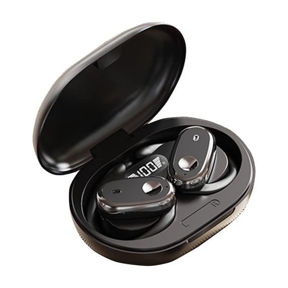 True Wireless Earbuds, In Ear Bluetooth Headphones with Bluetooth 5.4, Noise Reduction, HiFi Stereo for Gym, Travel and Daily Use, Black
