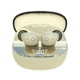 thumbnail image 1 of True Wireless Earbuds, In Ear Bluetooth Headphones with LED Battery Display, Low Latency, IPX5 Water Resistance for Running, Office and Calls, Beige, 1 of 6