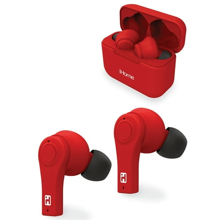 True Wireless Earbuds Stick Red