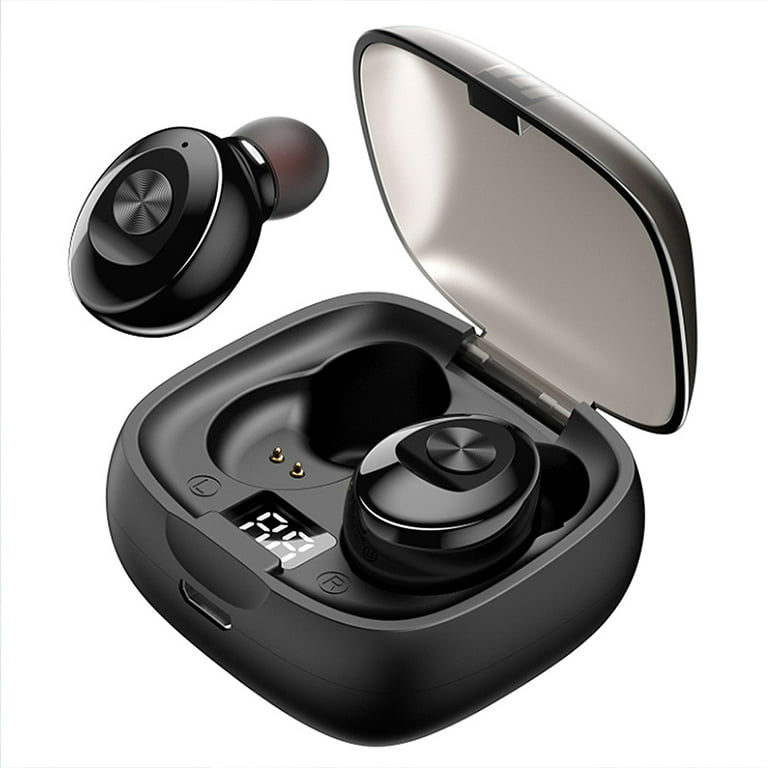 True Wireless Earbuds TWS Earphones Stereo Sound Headphones with