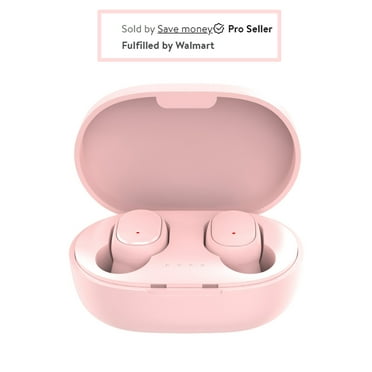 True Wireless Earbuds TWS Stereo Earphones Bluetooth 5.0 Headphones with Touch Control IPX4 Waterproof Sports Headphones with Dual Noise Reduction Technology Long Playtime for Gaming Sports Gym A6S