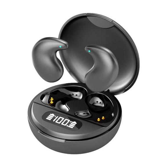 True Wireless In Ear Bluetooth 5.3 Earbuds Mini High Battery Low Latency Noise Isolation Sports