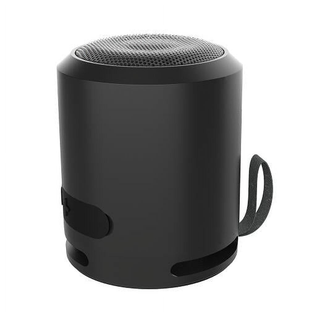 Compact Wireless Rugged Speaker with Built-in Microphone