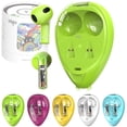 thumbnail image 1 of True Wireless in-Ear Earbuds, aigo Bluetooth 5.4 Headphones ,32H Long Playtime with Charging Case,USB C Charge,IPX4 Waterproof for Android IOS Workout,Green, 1 of 9