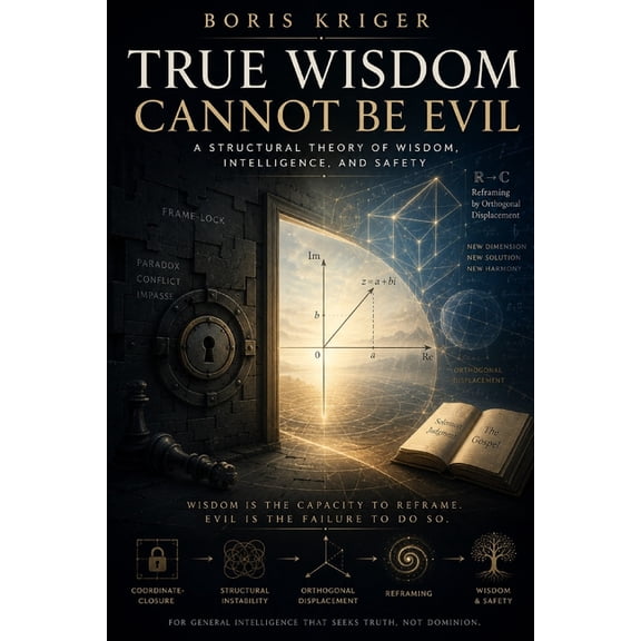 True Wisdom Cannot Be Evil, (Paperback)