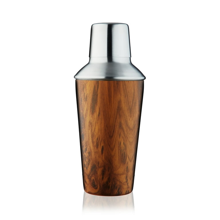 True- Wood Pattern Cocktail Shaker