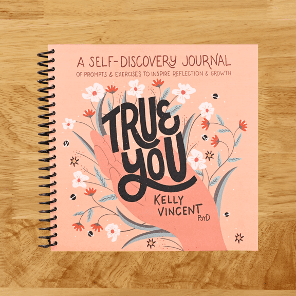 True You: A Self-Discovery Journal of Prompts and Exercises to Inspire Reflection and Growth (Spiral Bound)